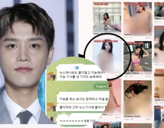 NCT Taeil connected Nth Room in deepfake female idols