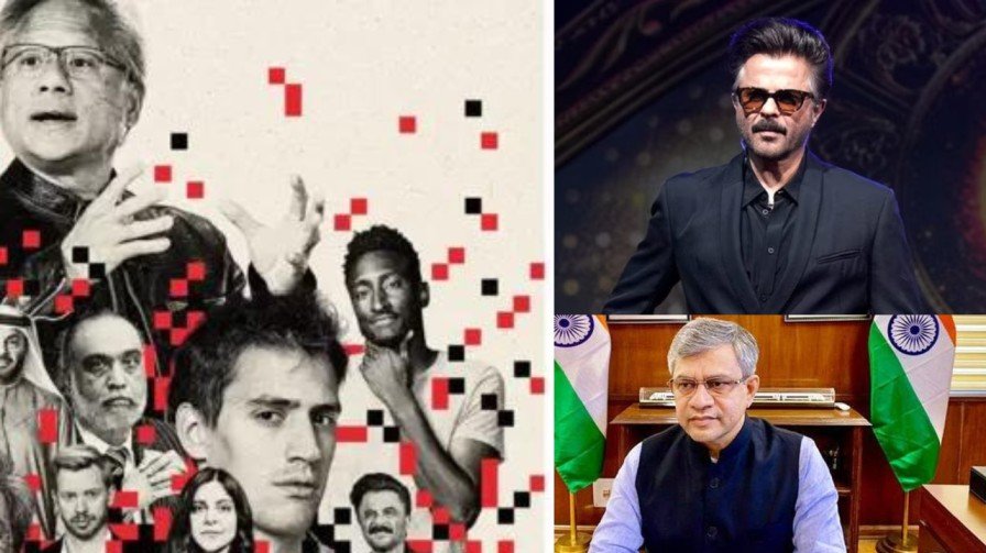 Top Most Influential People of ai List anil kapoor ashvini vaishnav ai